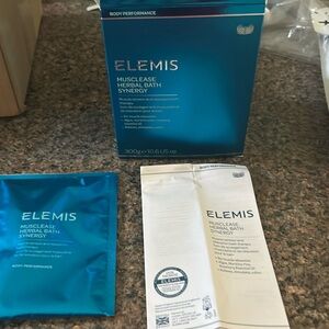 Elemis Musclease Herbal Bath Energy therapy packets